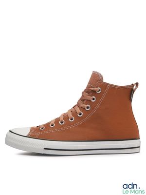 converse all star leather hi top