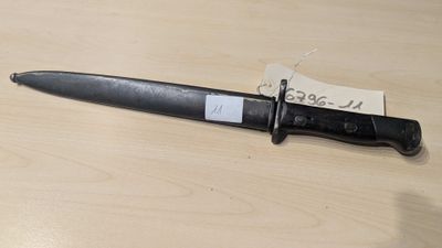 Baïonnette thaïlandaise de type 1902 Mauser WW1 pour le SIAM…