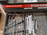 many tools in the drawer of a tool box