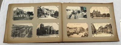 Ce livre contient de nombreuses photos anciennes d'une ville