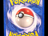 a picture of a pokemon card with a poke - ball on it