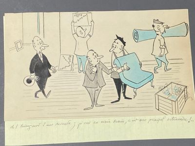 Michel FERAL dit RAFLE (né en 1924)