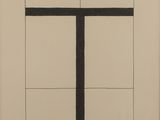 an image of a drawing of a cross on a piece of paper