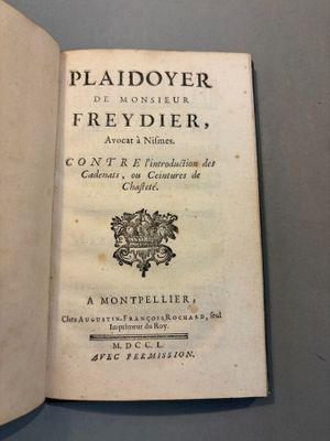 an open book with a picture of a man on it