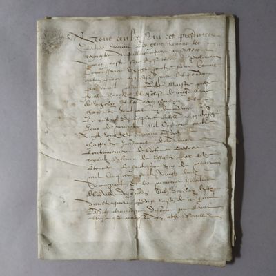 a close up of a piece of paper with writing on it