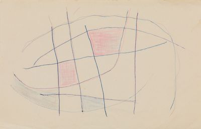 une image représentant un dessin sur une feuille de papier comportant des lignes