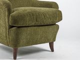 an image of a green chair on a white background
