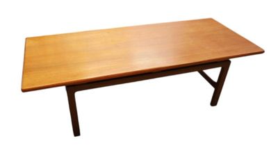 an image of a wooden table with a white background