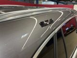 a close up of a car with a sticker on it ' s roof