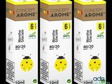 trois boîtes de liquide sur lesquelles figure un smiley