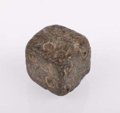 Dé Stéatite Orient ou Égypte, période ptolémaïque, v. 332-30…