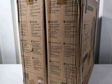 two boxes that are stacked on top of each other