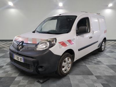a picture of a white van parked in a room