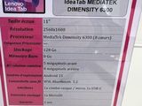 une affiche sur le mur sur laquelle on peut lire « Lenovo Idea Tab MediaTek »