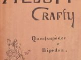 album crafty - quadrupies et bipedies - libraine plon - libraine plon