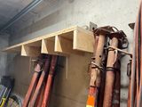 pipes and pipes that are attached to the side of a wall