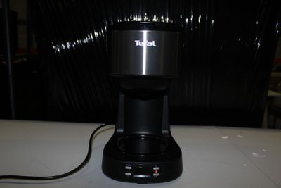 DH17//TEFAL Cafetière filtre inox programmable 1,2L, 8 à 12 …