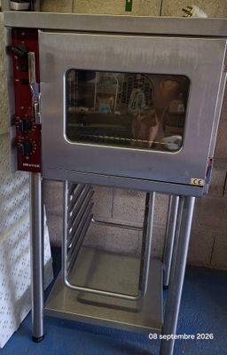 an image of a stainless steel oven in a kitchen