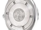 a close up of a wrist watch on a white background