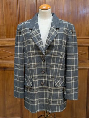 Veste, 25% de laine - Taille 44 - Prix étiquette 170 Euros -…