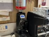 a coffee machine that is sitting on a counter