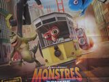 Affiche du film français « Monsters contre Aliens »