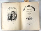 un livre avec la photo d'un homme et d'une femme