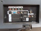 a close up view of a computer with multiple cables