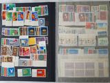 a picture of a book with a lot of stamps on it