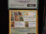 a lot of cards that are on display in the store