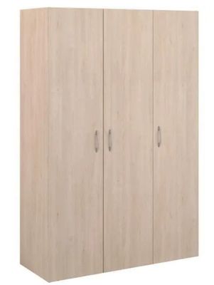 un meuble en bois avec deux portes et deux tiroirs