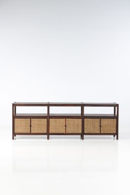 an image of a sideboard with two drawers and a shelf