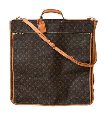Porte-documents Louis Vuitton en toile Monogram et cuir
