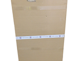 a stack of cardboard boxes on a white background