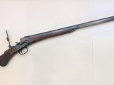a rifle that is on display at the museum