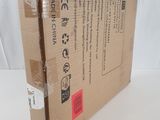 a box that is sitting on a white surface