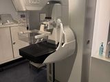 an image of a hospital room with a large mri machine