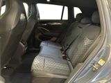 the back seats of a car with a seat belt in a car