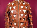 a brown leather jacket on a mannequin mannequin mannequin mannequin mannequin mannequin mannequin mannequin manne