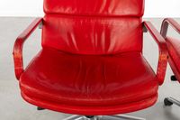 Geoffrey Harcourt (1935), lot de six fauteuils de bureau piv… (photo 5)