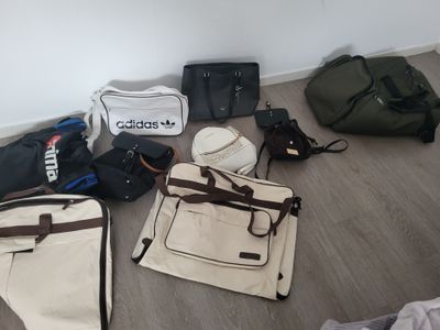 Ensemble de sac 2 sacs costume espace sac de voyage fox addi… - Photo 1