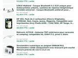 the screenshot of a cell phone with a lot of different items on it
