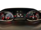 a close up of a car dashboard with a speedometer