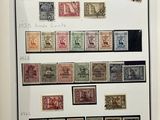 a picture of a picture of a collection of stamps