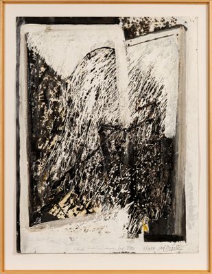 une image d'un dessin en noir et blanc d'un bâtiment