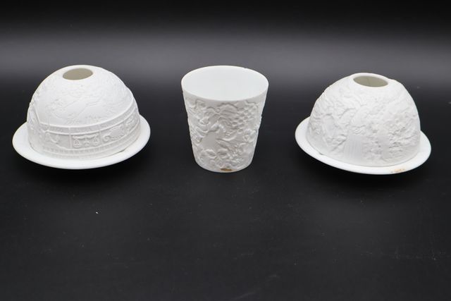 Trois lithophanies
