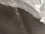 a close up of a piece of plastic on a table