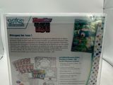the back of a box with a picture of a cat and a dog inside of it