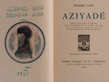 an open book with a picture of a woman on it