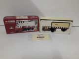 an image of a boxed box with a toy train in it